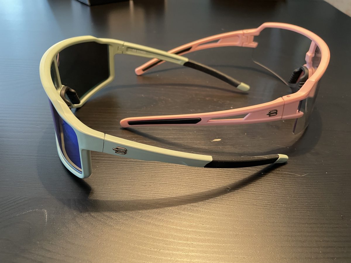 Bloovs Photochromatische Radbrille