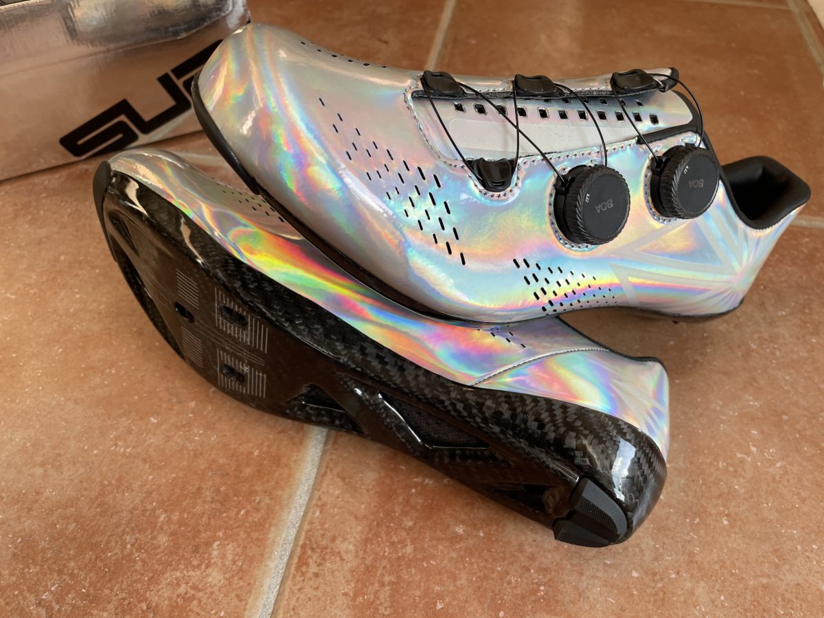 Rennradschuh Supacaz Passform