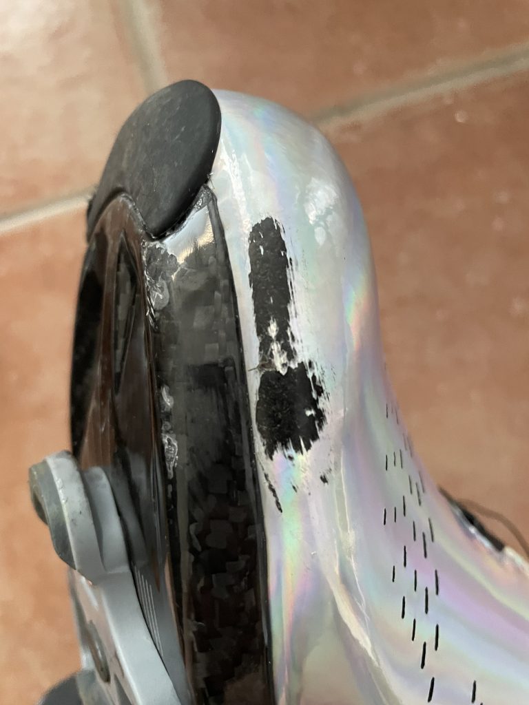 Rennradschuh Supacaz Kratzer