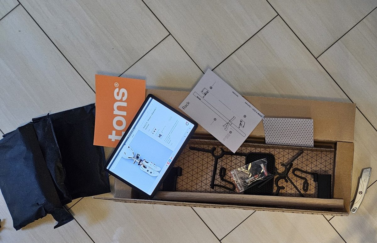 Tons Rack Aufbewahrung Rennrad Ausrüstung