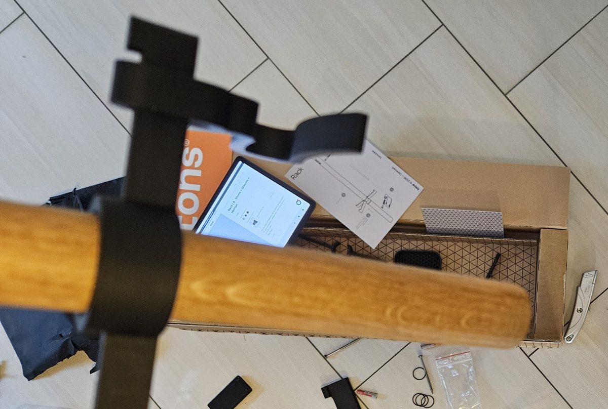 Tons Rack Aufbewahrung Rennrad Ausrüstung