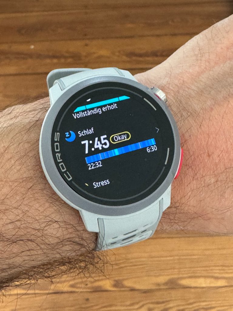 Coros Pace Pro Sleep Tracking