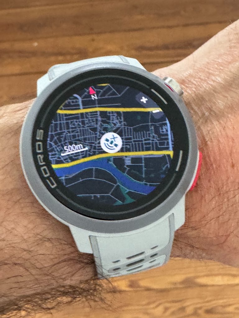 Coros Pace Pro Navigation