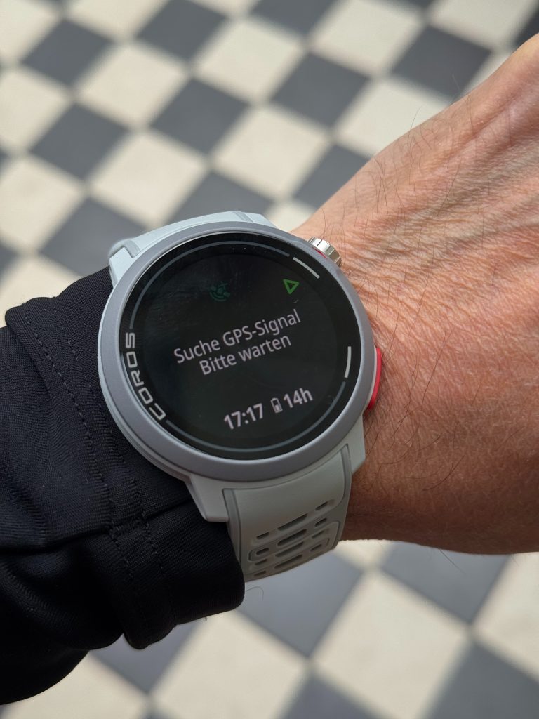 Coros Pace Pro Workout