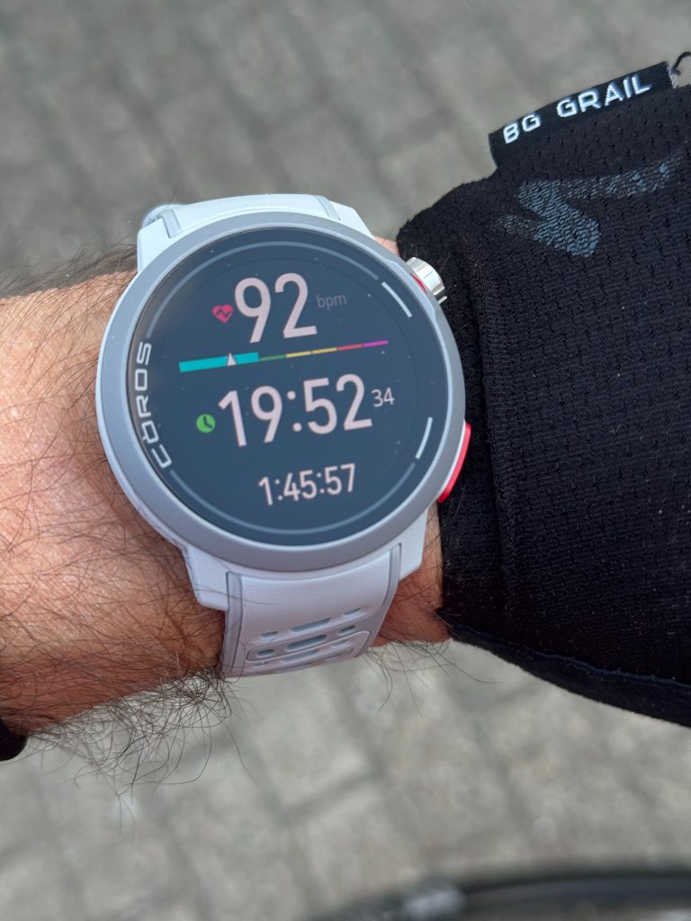 Coros Pace Pro Workout