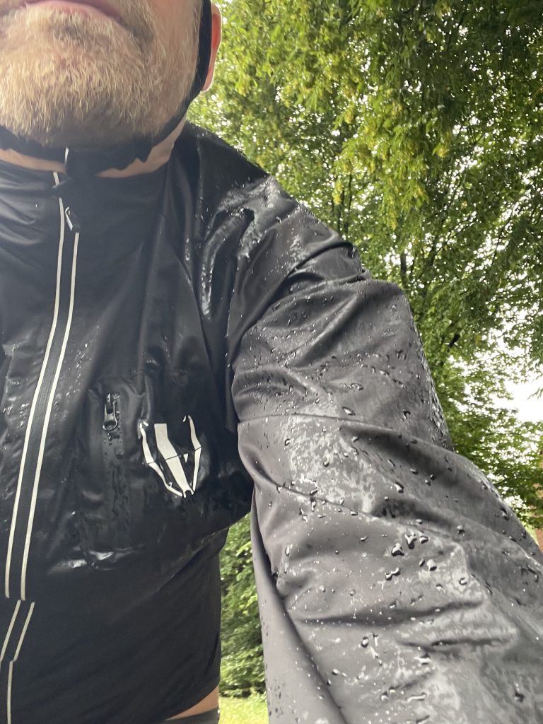 Dachs Regenjacke