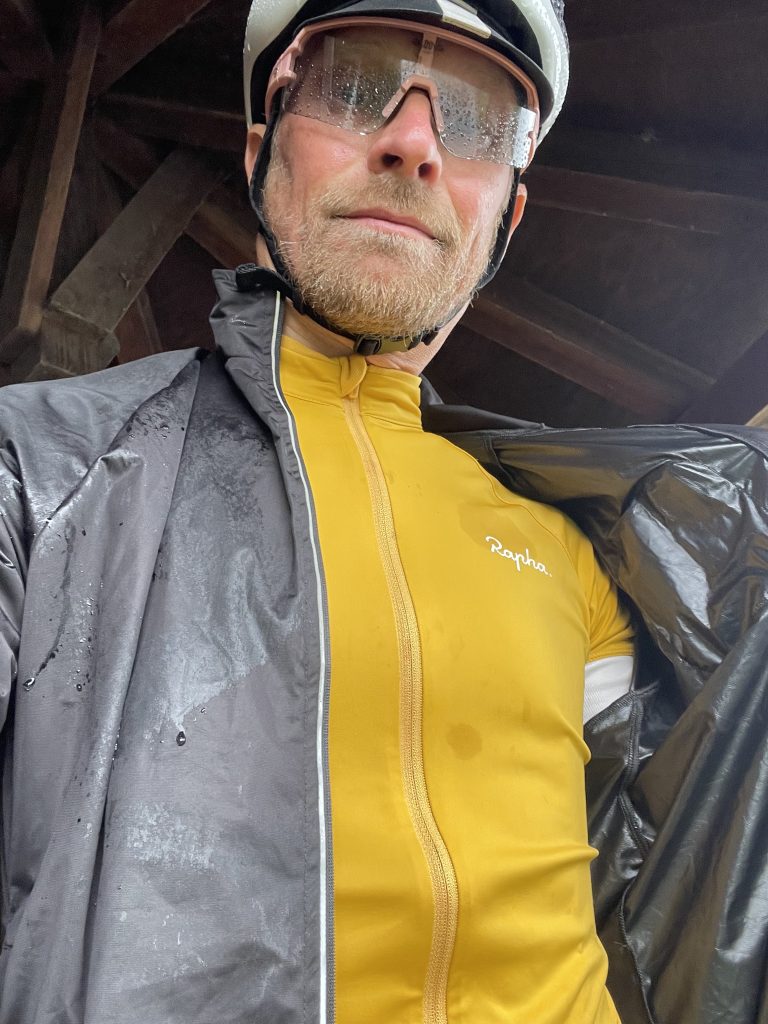 Dachs Regenjacke