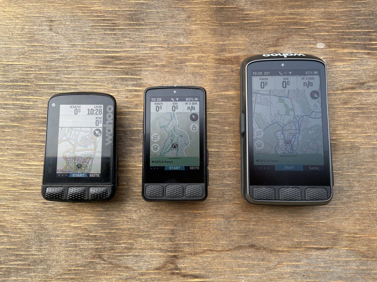 Wahoo Roam 3 und Ace