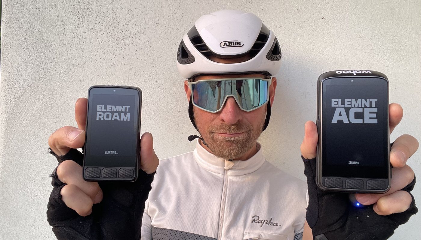 Wahoo Roam 3 und Wahoo Ace