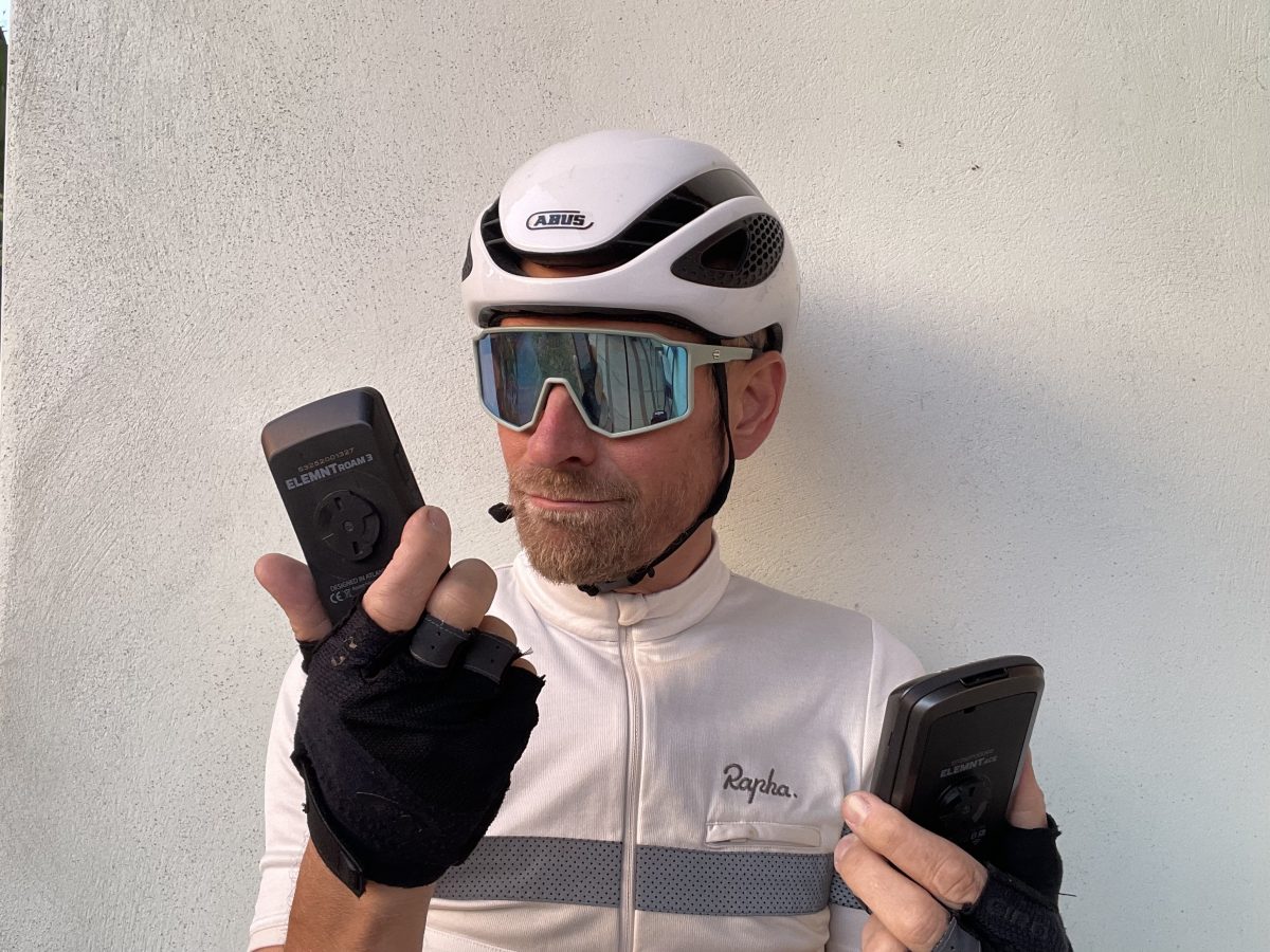 Wahoo Roam 3 und Wahoo Ace