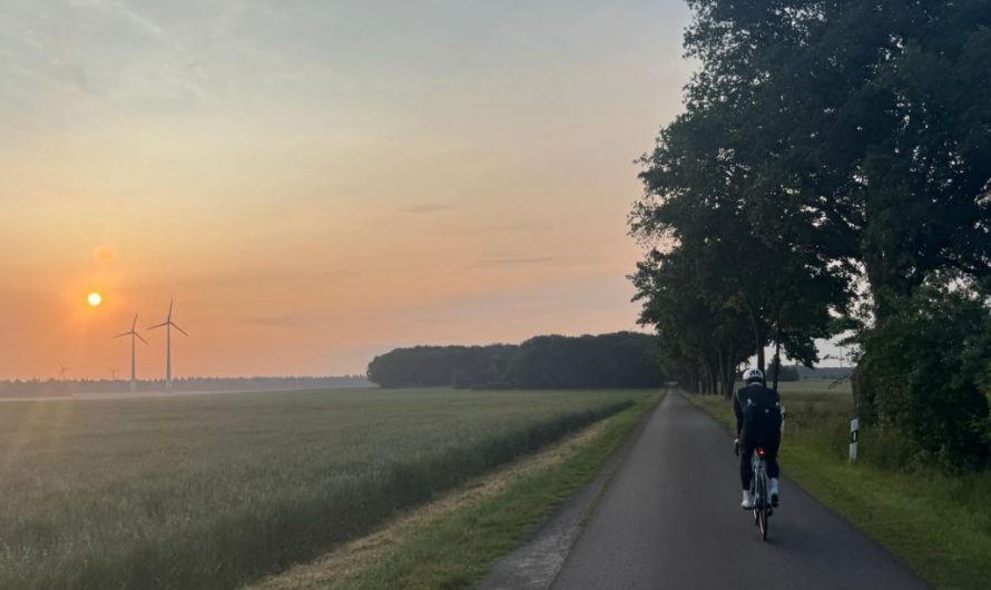 Extreme 500km in 24 Stunden auf dem Rennrad: Ultracycling-Tour von Bremen nach Mannheim