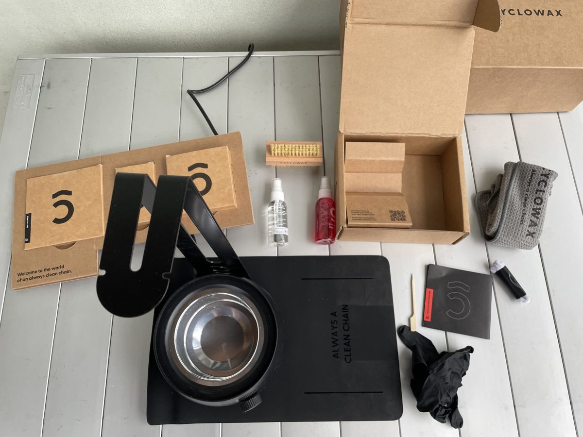 Cyclowax Clean Chain Startet Kit