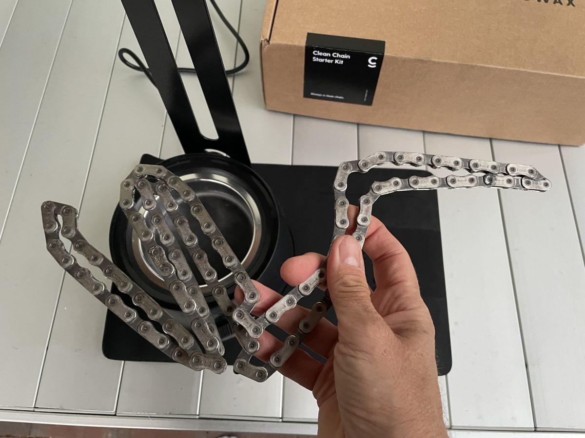 Cyclowax Clean Chain Startet Kit