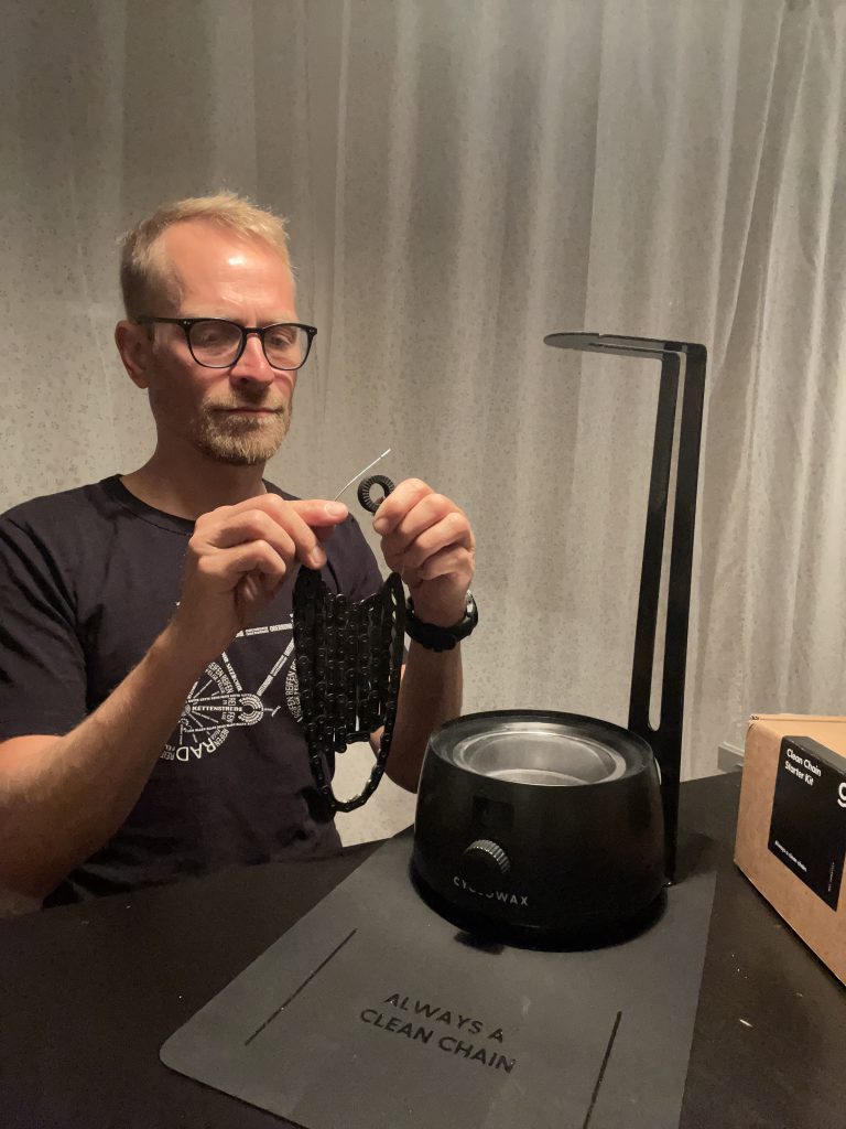 Cyclowax Clean Chain Startet Kit