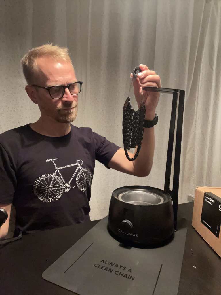 Cyclowax Clean Chain Startet Kit