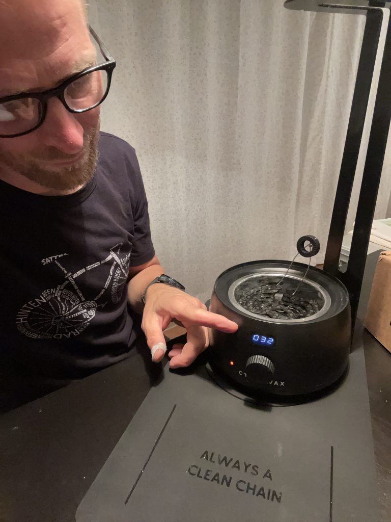 Cyclowax Clean Chain Startet Kit