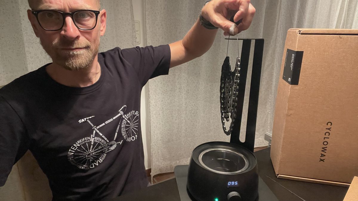 Cyclowax Clean Chain Startet Kit