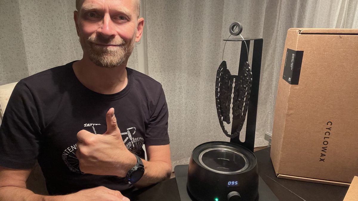 Cyclowax Clean Chain Startet Kit