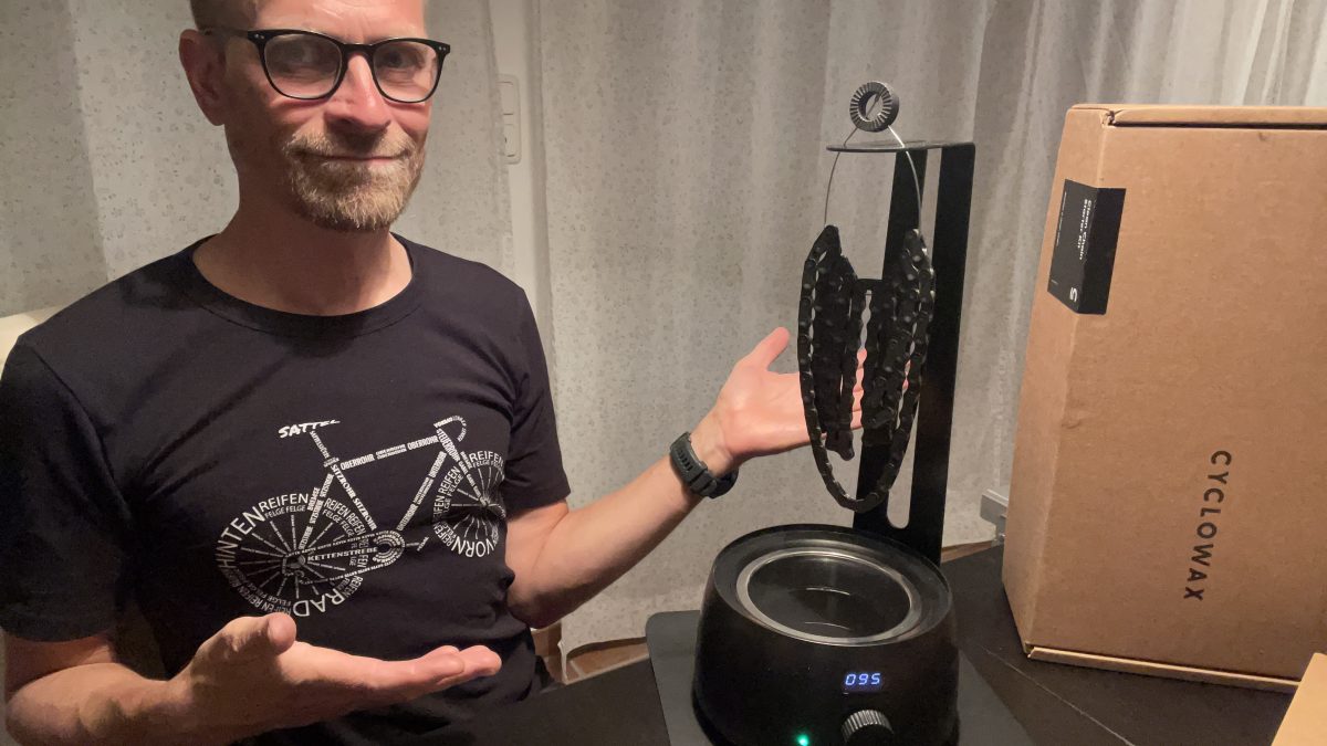 Cyclowax Clean Chain Startet Kit