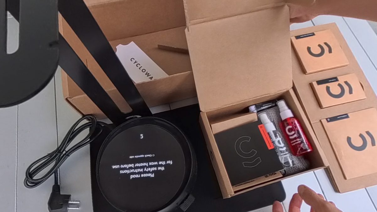 Cyclowax Clean Chain Startet Kit