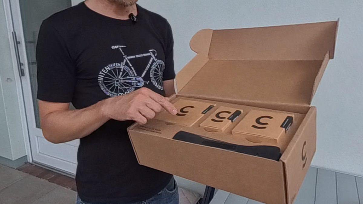 Cyclowax Clean Chain Startet Kit