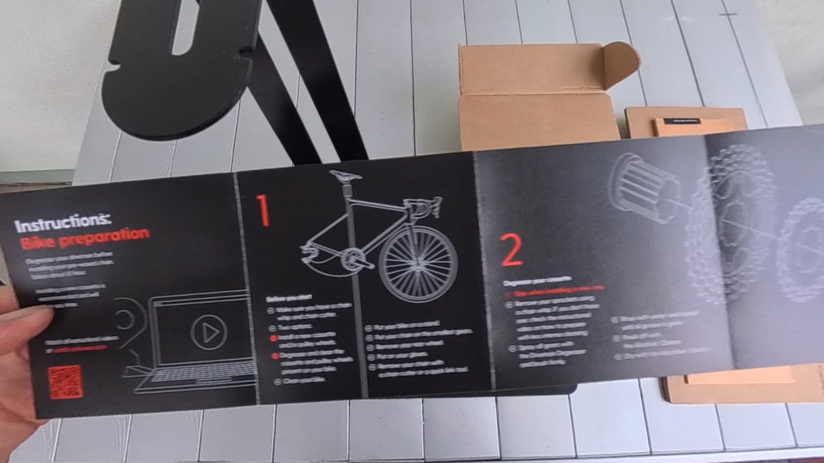 Cyclowax Clean Chain Startet Kit