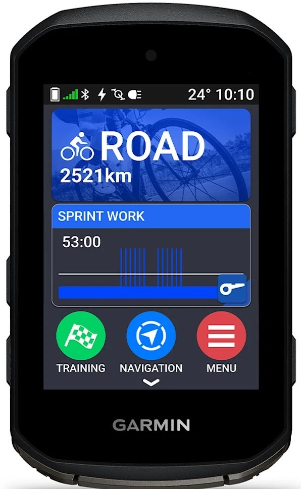 Edge 850 Touchdisplay