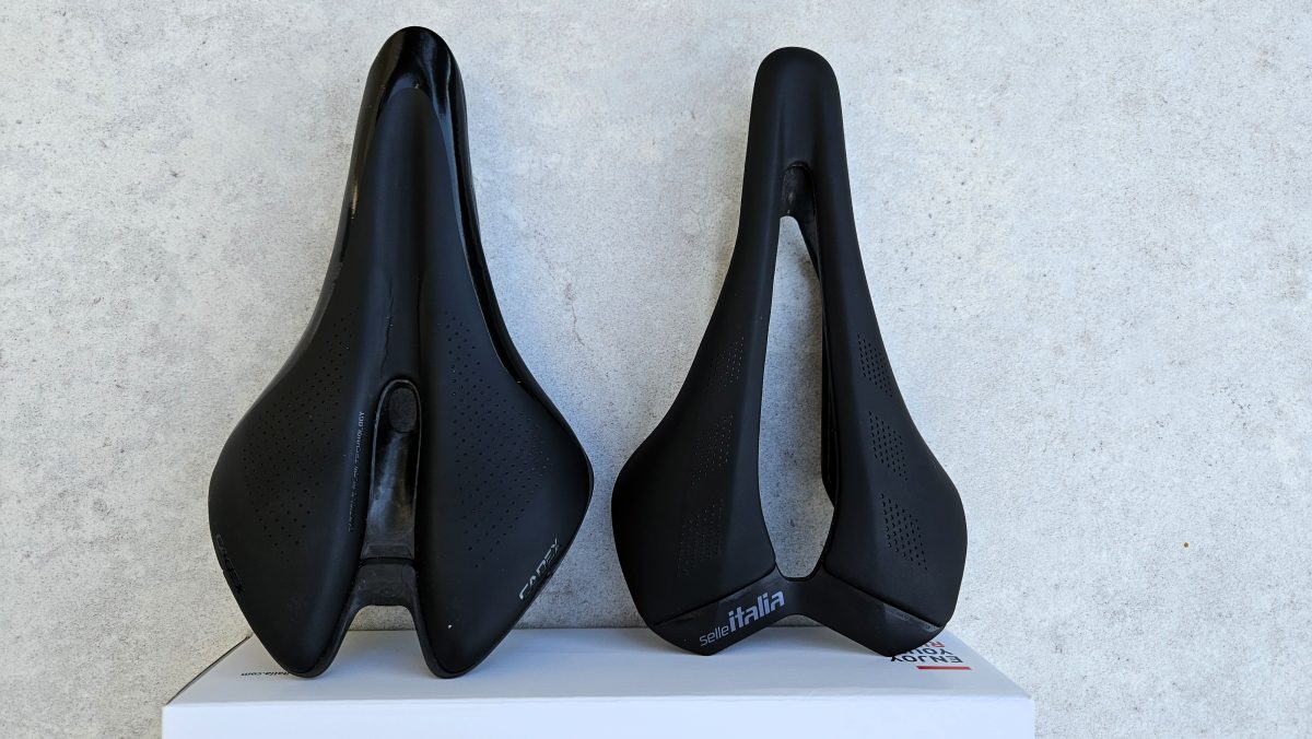Selle Italia SLR Carbon Vergleich Sattel Rennrad
