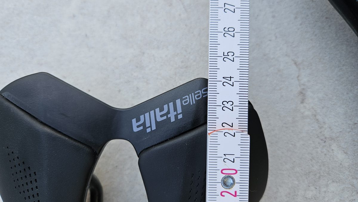 Selle Italia SLR Carbon Größe