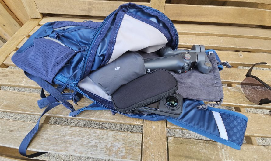 Vaude Uphill 8 Test: ultraleichter Rucksack für Radtouren