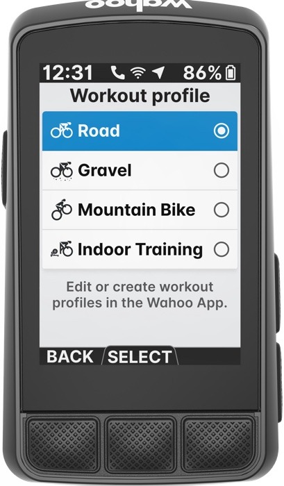 Vergleich Garmin Edge 550 Wahoo Bolt 3
