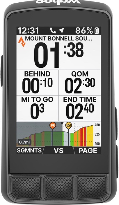 Garmin Edge 550 oder Wahoo Bolt 3