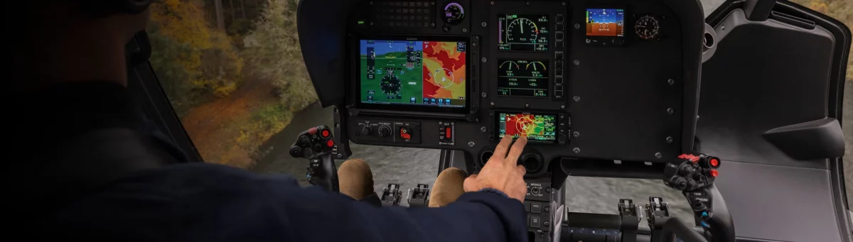 Garmin Helicopter