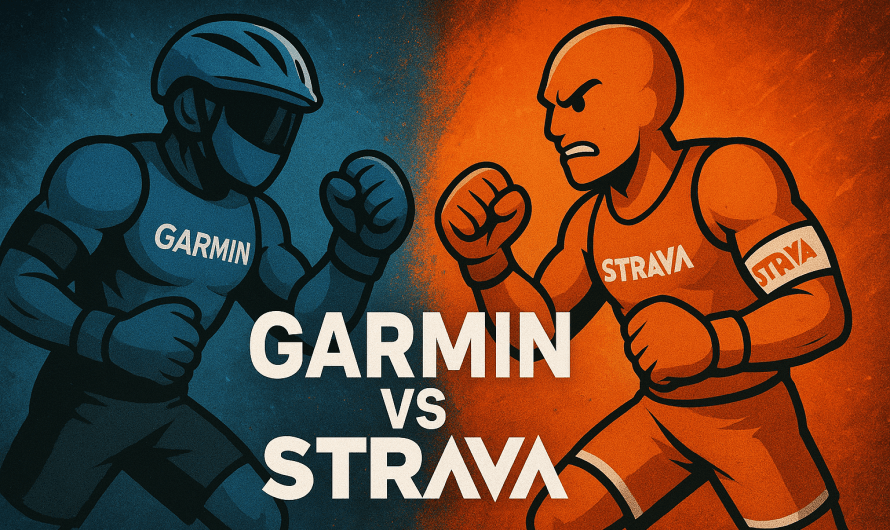 Strava verklagt Garmin