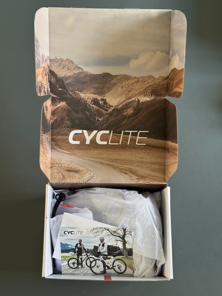 Unboxing Bikepacking Tasche