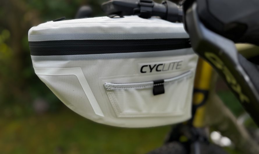 Cyclite Handle Bar Aero Bag – Lenkertasche mit Aero Vorteil