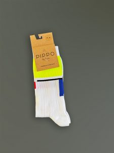 Pippo Rennrad Socken Square