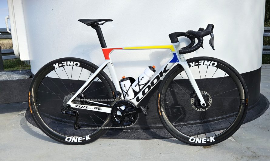 Leichtgewicht Look 795 Blade 2025 Rennrad Custom Aufbau nur 6,6 kg