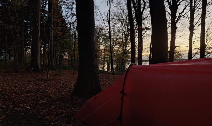 Zelt für Bikepacking: Hilleberg Test und Erfahrung