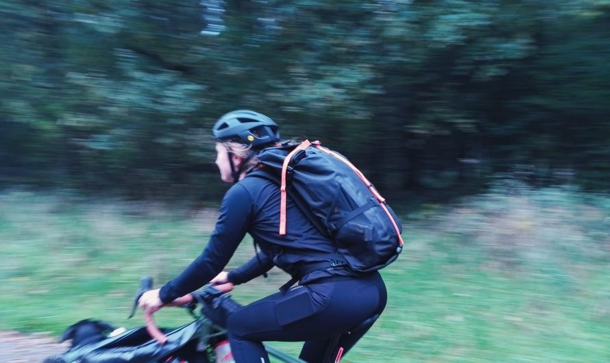 Bikepacking mit Rucksack? Erfahrung mit Ortlieb Atrack