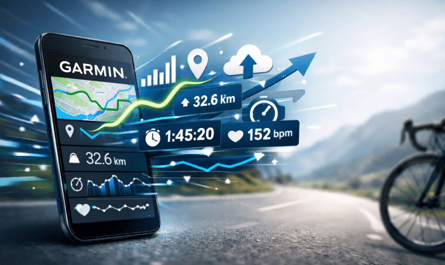 Alle Aktivitäten von Garmin exportieren