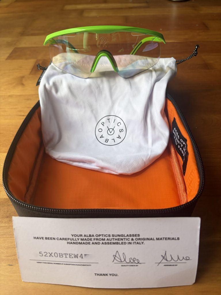 Alba Mantra Radbrille Test