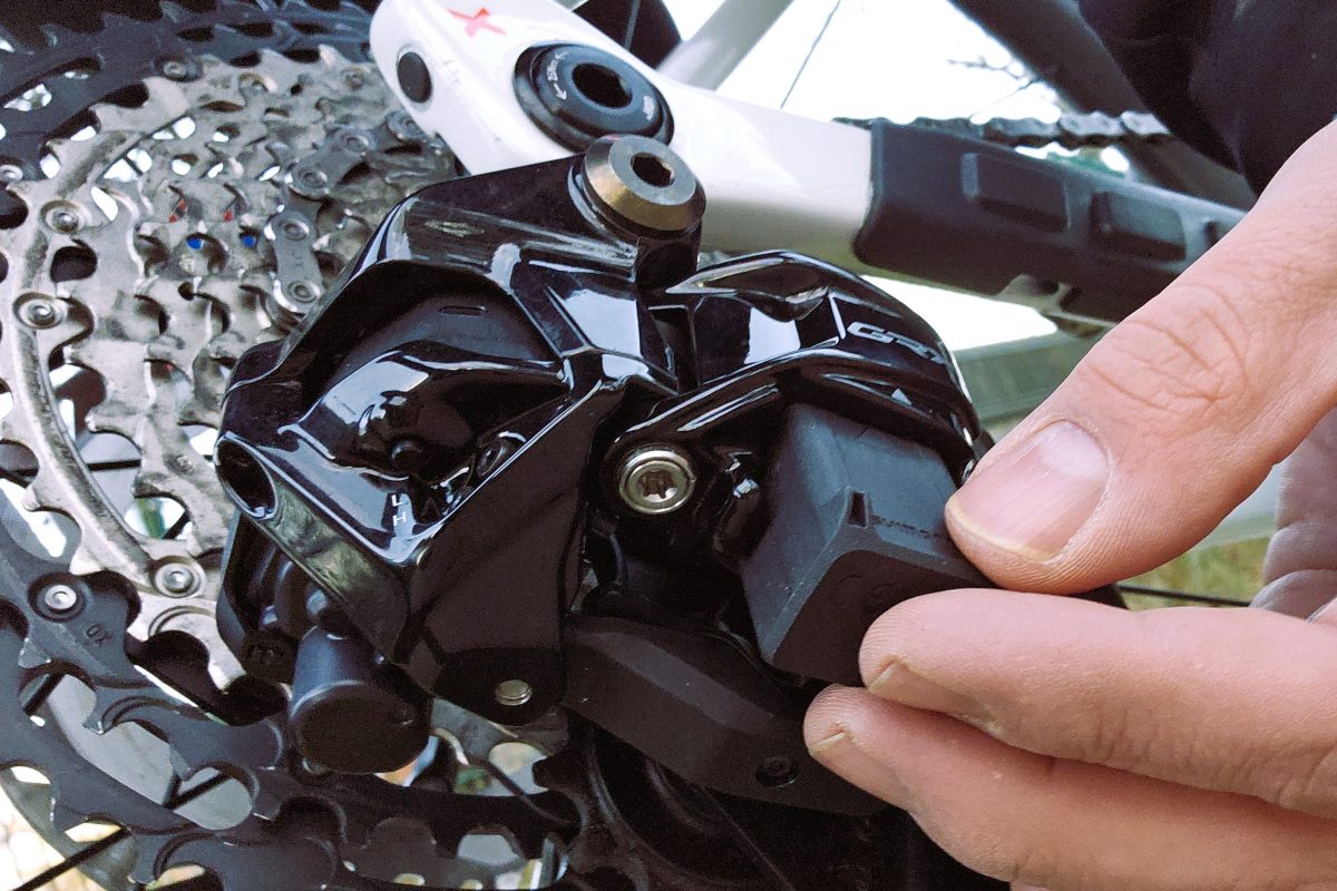 Akkulaufzeit Di2 Gravel