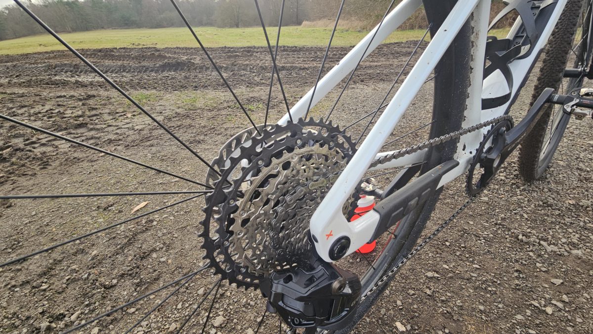 Shimano GRX Di2 Gravel