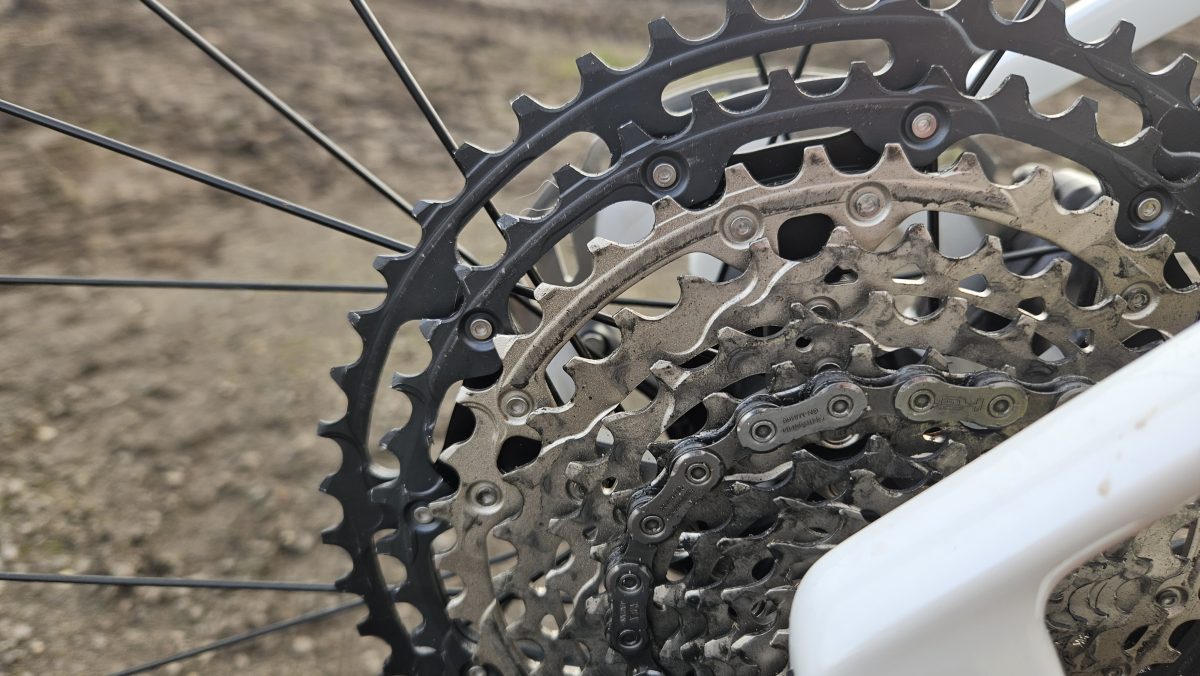 Shimano Gravel Schaltung elektronisch