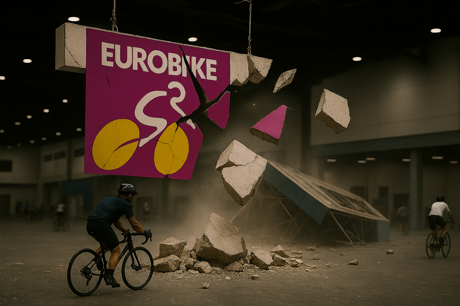 Shimano nicht mehr auf der Eurobike 2026