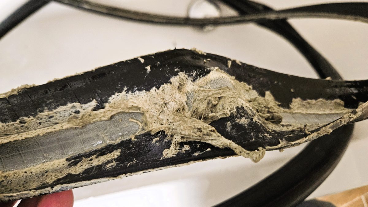 Finishline die beste Dichtmilch für Rennrad