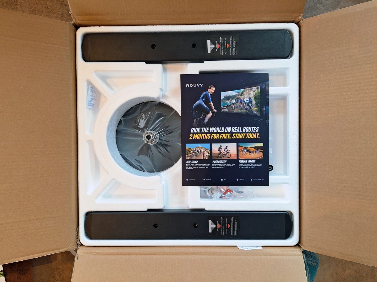 Cycplus R200 verpackt