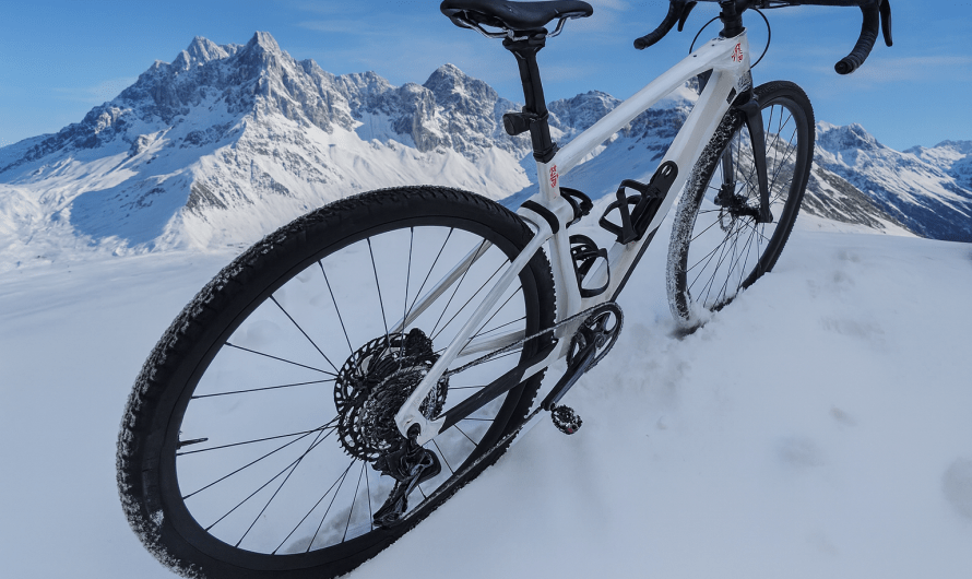 BMC Urs 01 Test und Erfahrung des 6000 Euro Gravel Bike in Extreme Wetterbedingungen