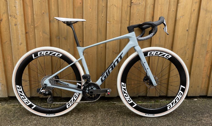 Dream Bike Build Giant Revolt Advanced Pro